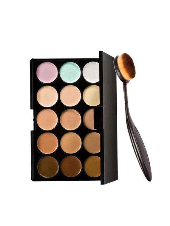 me-now pack of dynamic liquid eyeliner pen, eyebrow pencil and the crystal brown kajal pencil