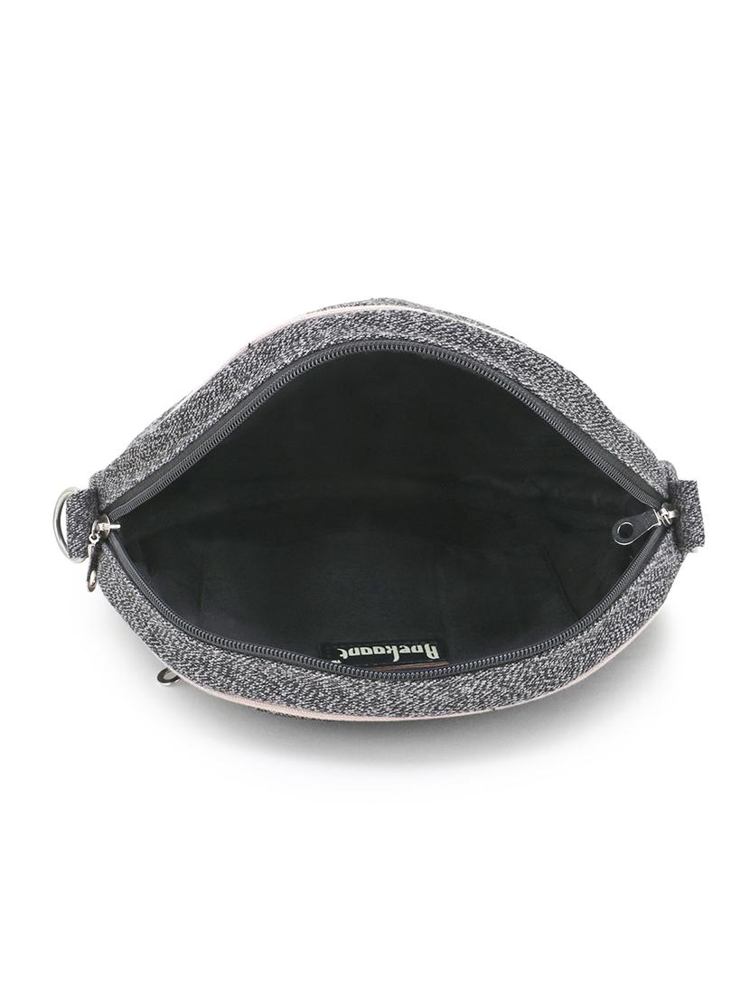 grey canvas sling bag - 18053623 - Standard Image - 2