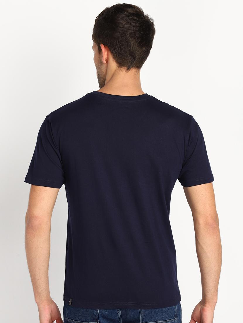 men v-neck plain t-shirt - 18053717 - Standard Image - 2