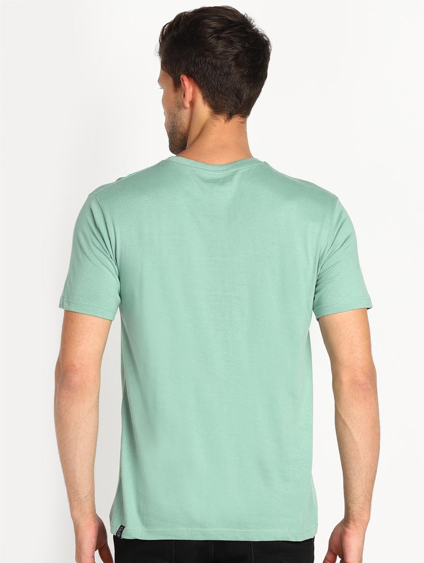 green solid t-shirt - 18054120 - Standard Image - 2