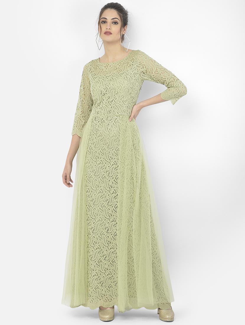 women's fit & flare printed dress - 18056474 -  Zoom Image - 0