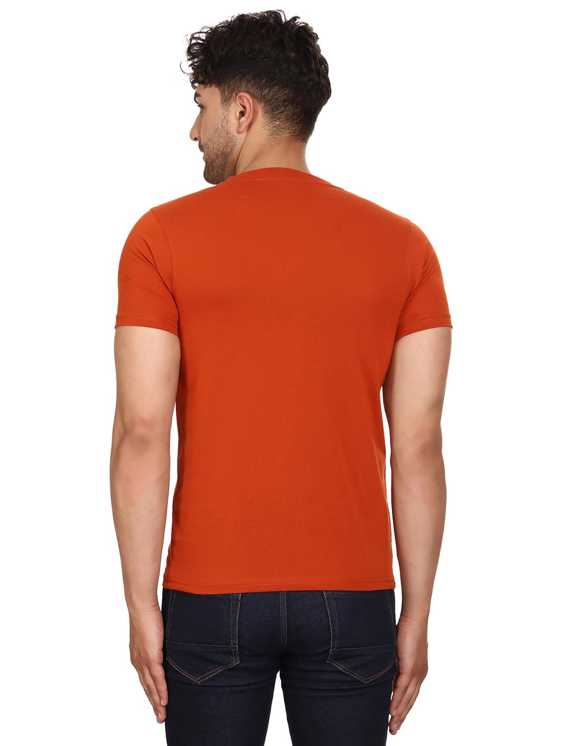 rust solid t-shirt - 18056626 - Standard Image - 2
