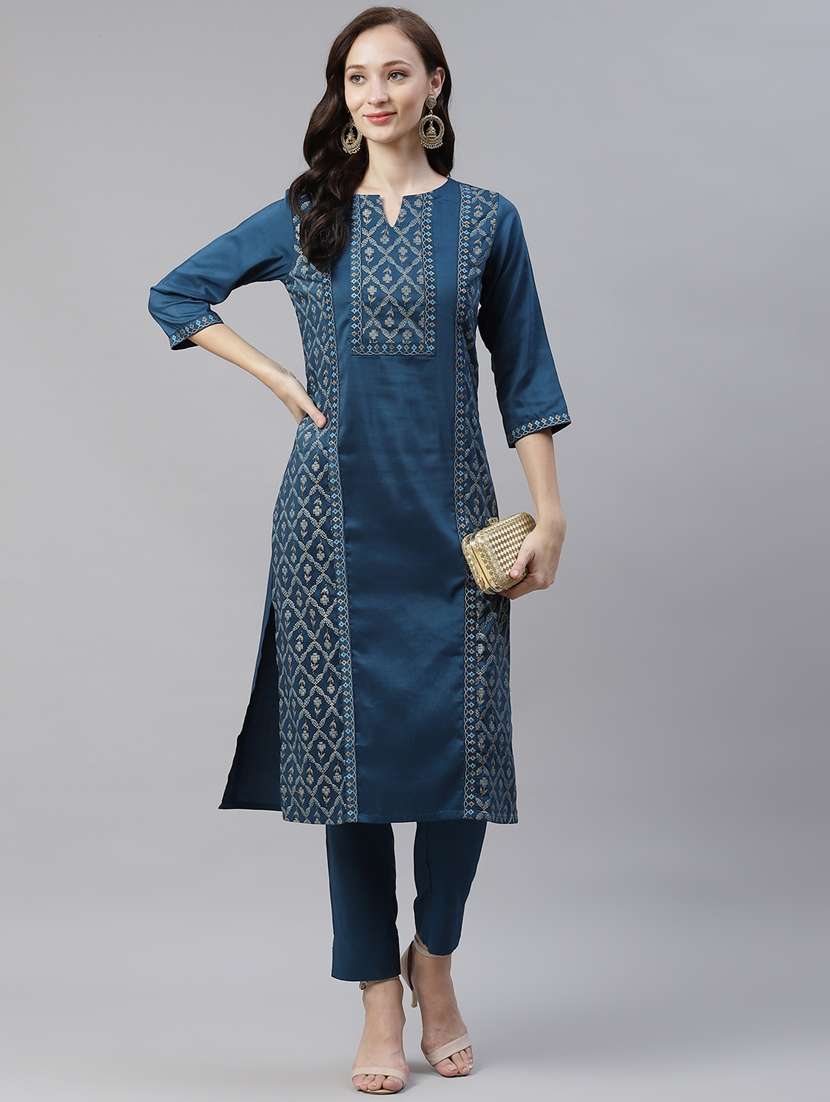 women's straight kurta