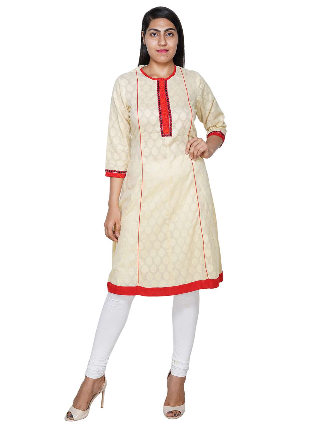 women's a-line kurta