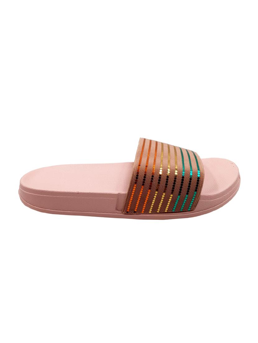 pink slip on flip flop - 18058307 - Standard Image - 2