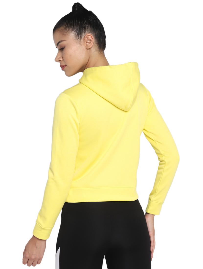 yellow printedsweatshirt - 18058401 - Standard Image - 2