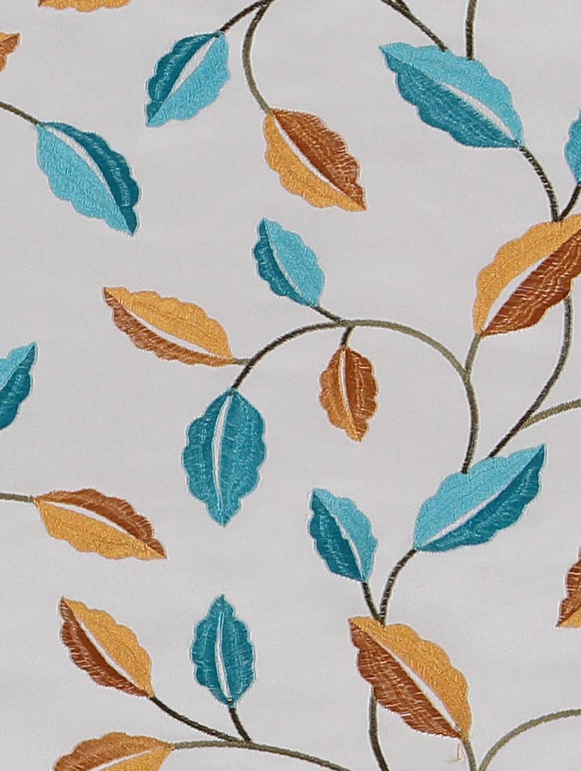 gm 7 feet floral grommet single regular door curtain panel - 18058697 - Standard Image - 2