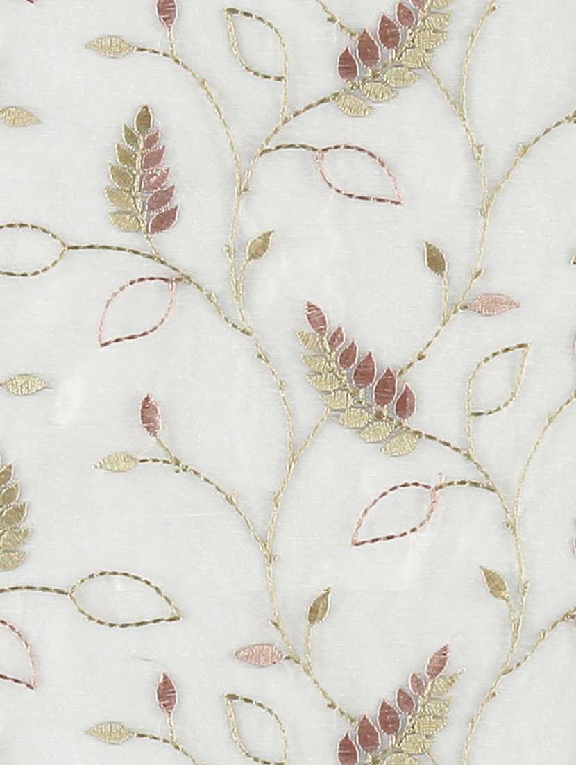 gm 7 feet floral grommet single sheer door curtain panel - 18058706 -  Standard Image - 2