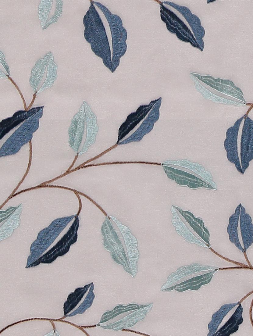 gm 7 feet floral grommet single sheer door curtain panel - 18058710 - Standard Image - 2