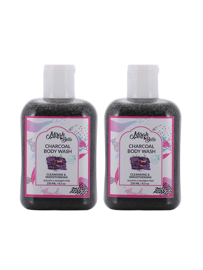 charcoal body wash (pack of 2)