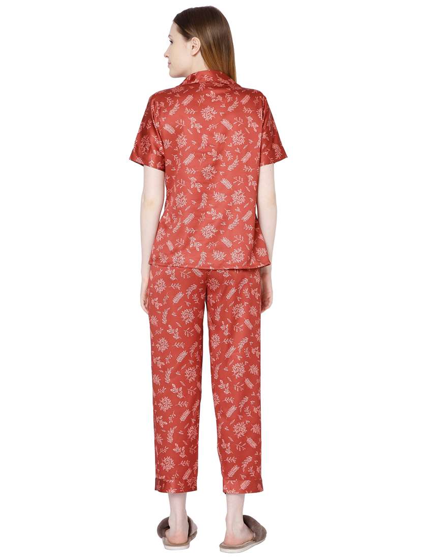 printed nightwear pyjama set - 18059967 -  Standard Image - 2
