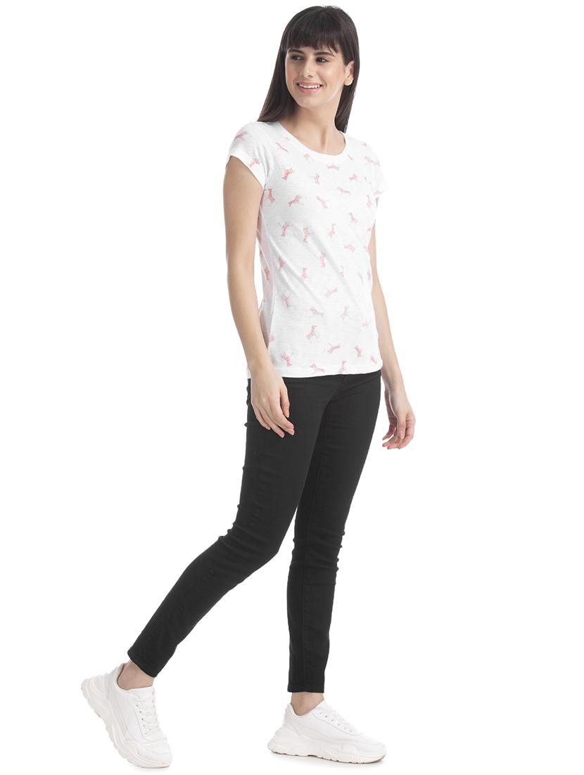 red cotton regular tshirt - 18064023 - Standard Image - 2