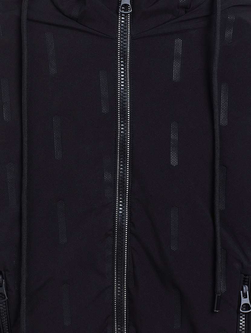 black polyester bomber jackets & coat - 18066560 -  Standard Image - 2