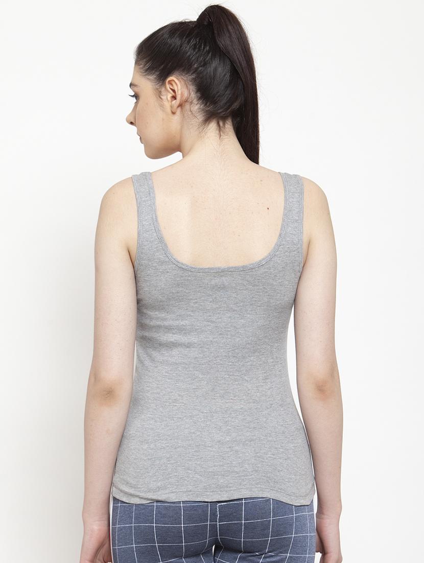 set of 2 solid camisole - 18066637 - Standard Image - 2