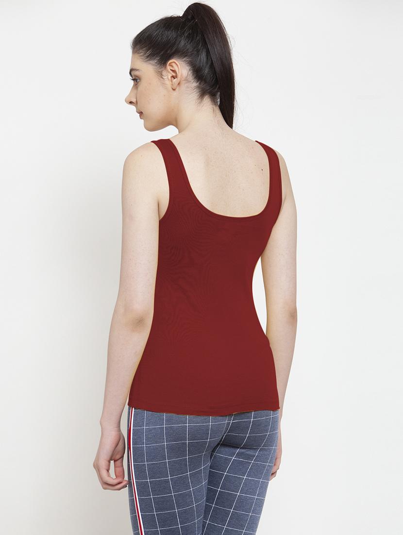 set of 2 multi colored solid camisole - 18066704 - Standard Image - 2