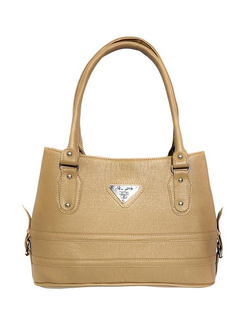 green leatherette (pu) handbag - 18067036 - Standard Image - 0