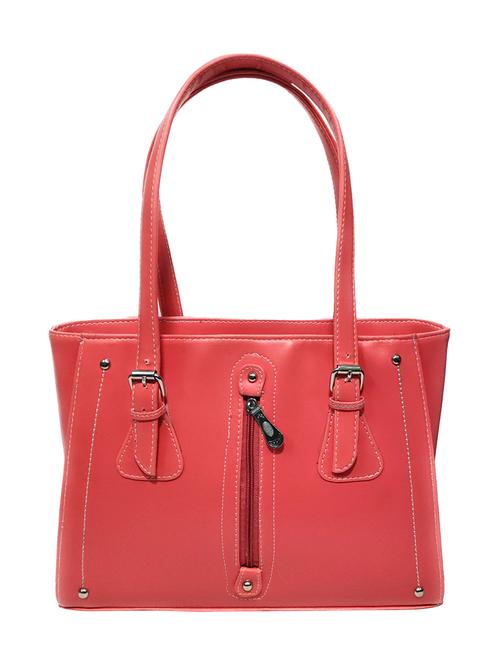 purple leatherette (pu) handbag - 18067054 -  Standard Image - 0