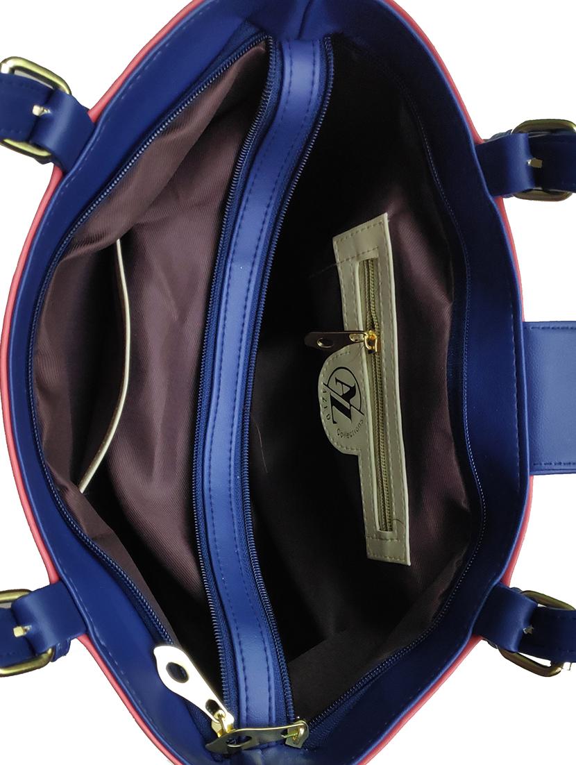 red leatherette (pu) handbag - 18067070 - Standard Image - 2