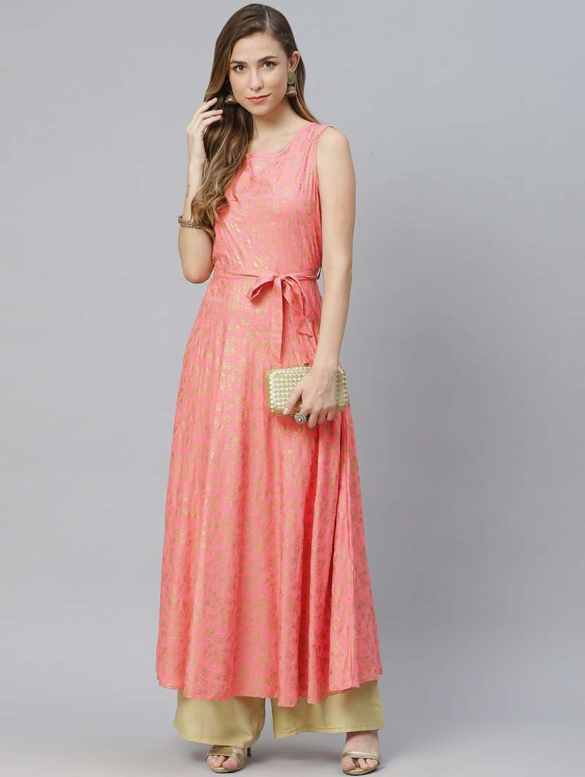 women's flared kurta