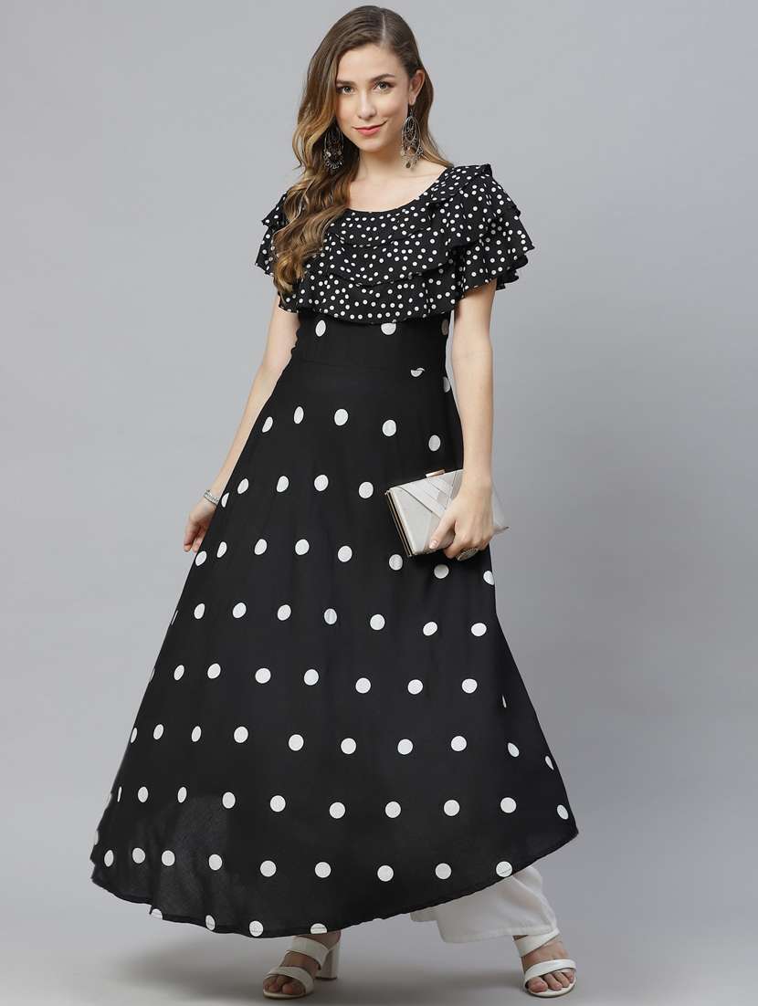 women's flared kurta - 18067446 - Zoom Image - 0