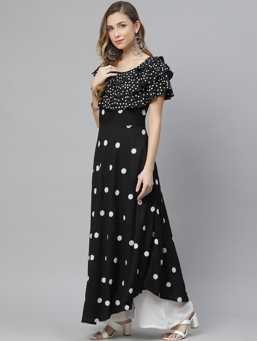 women's flared kurta - 18067446 - Standard Image - 2