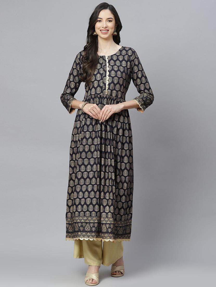 women's straight kurta - 18067453 - Zoom Image - 0