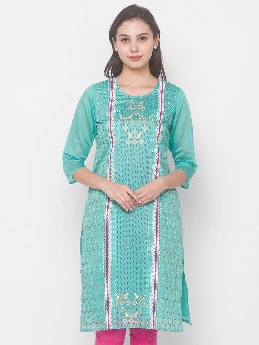 women's straight kurta