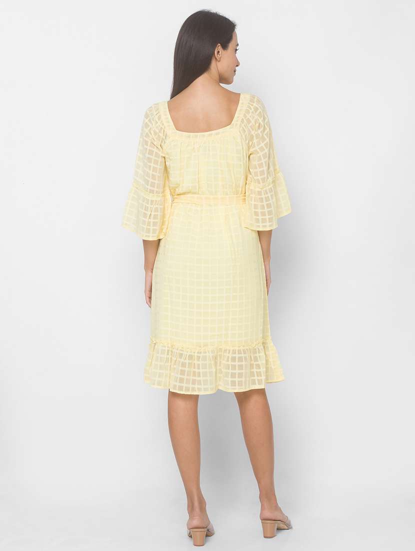 women's  self design dress - 18068198 -  Standard Image - 2