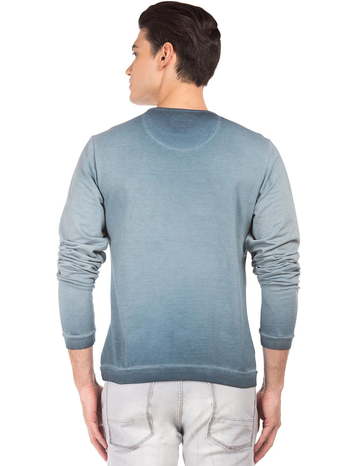 blue cotton sweatshirt - 18068347 - Standard Image - 2