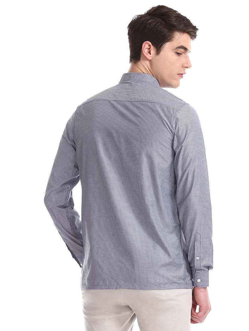 multi colored cotton formal shirt - 18070936 -  Standard Image - 2