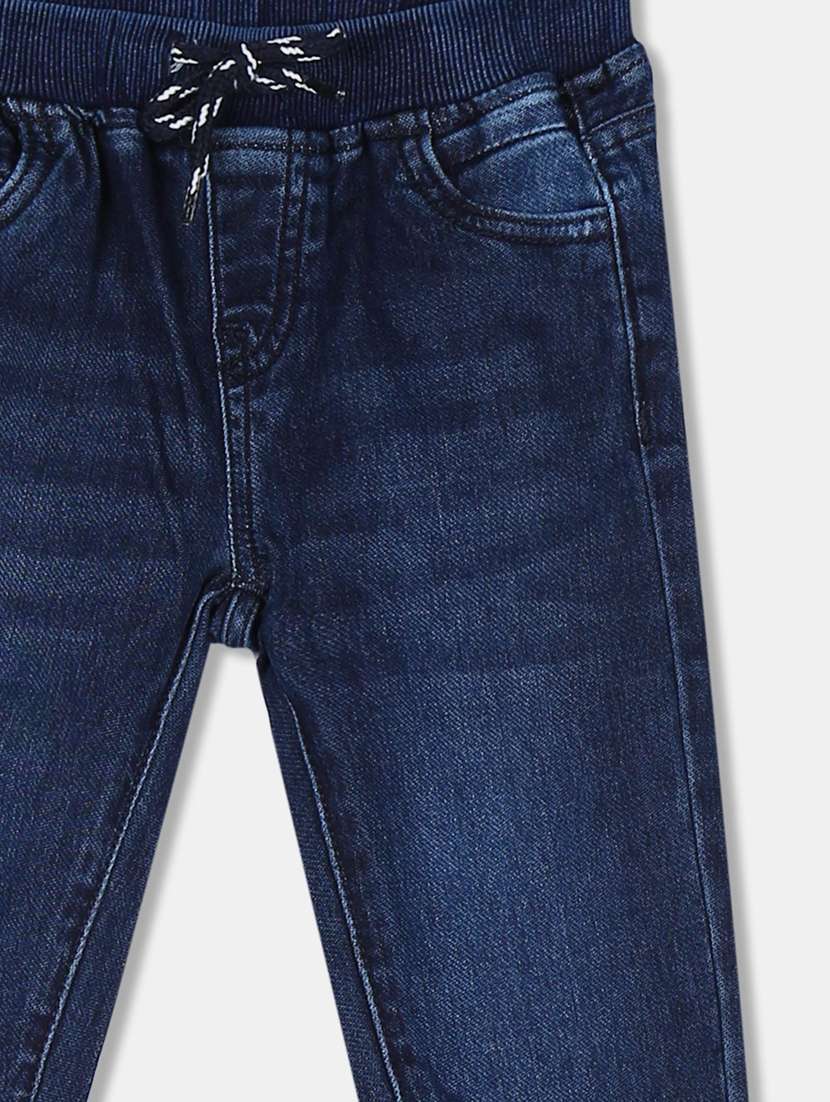 dark blue denim washed jean - 18073262 -  Standard Image - 2