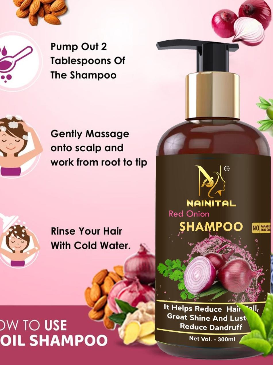 onion shampoo and thoroughly cleanse both - 18076062 - Standard Image - 2