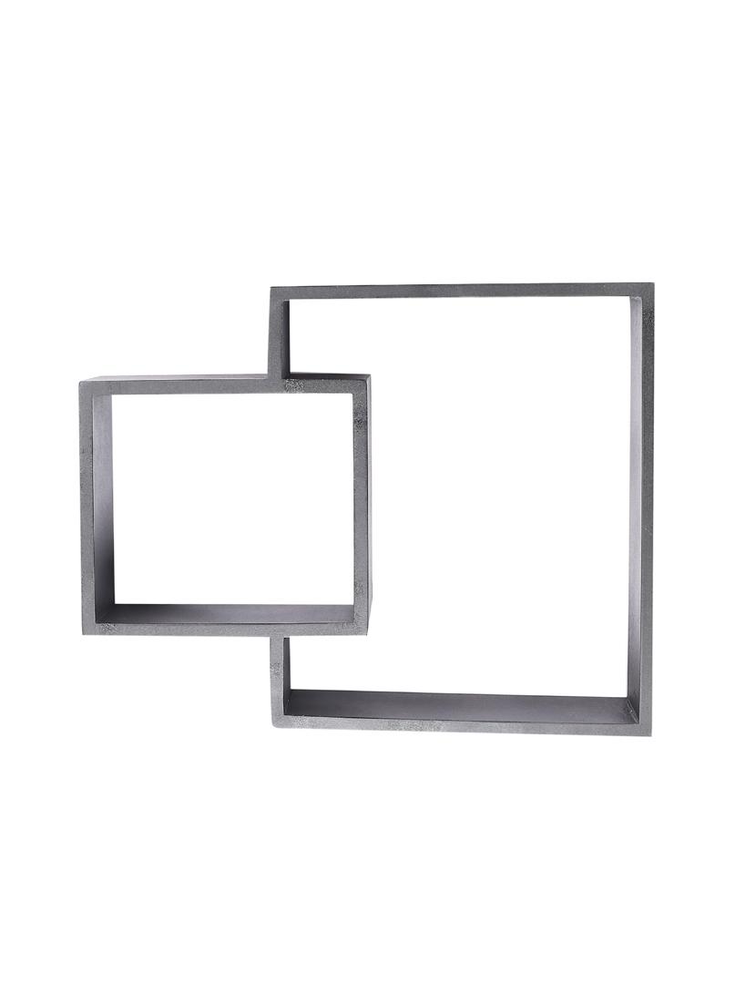 home sparkle wall mount floating wall shelves rack display bed room, living room, office, restaurant, home décor (black) - 18078279 - Standard Image - 2