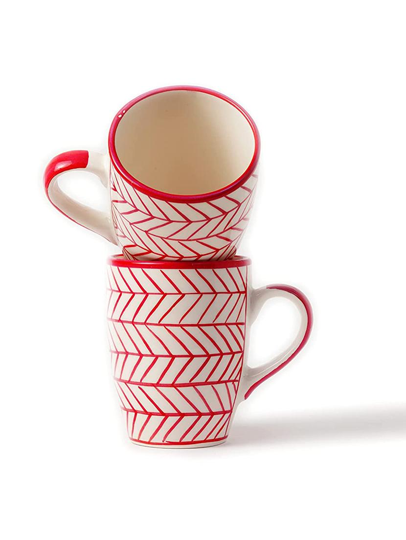 ceramic milk & coffee mug, 300 ml, 2 piece - 18079655 - Standard Image - 2