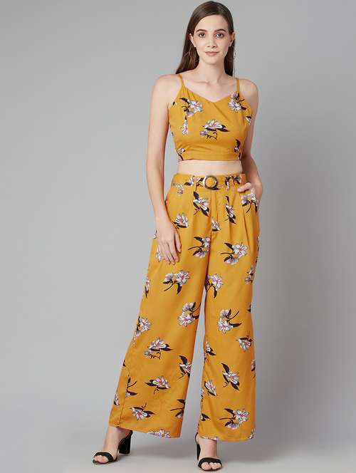 floral top pants set - 18079723 -  Standard Image - 0