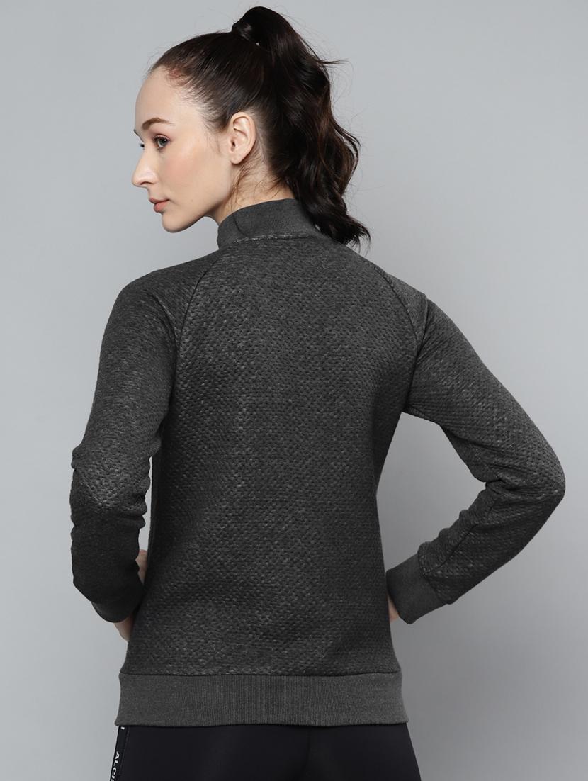 stand collar printed jacket - 18079744 - Standard Image - 2