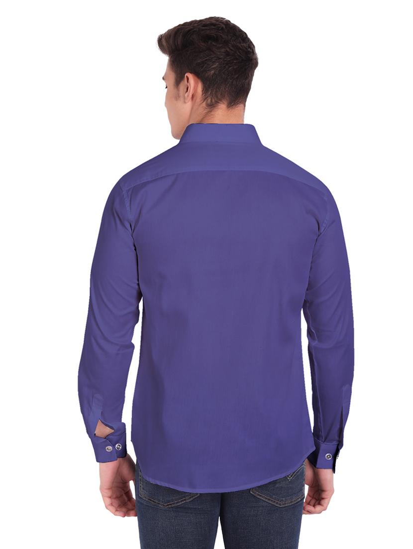 mens solid casual shirt - 18079880 - Standard Image - 2
