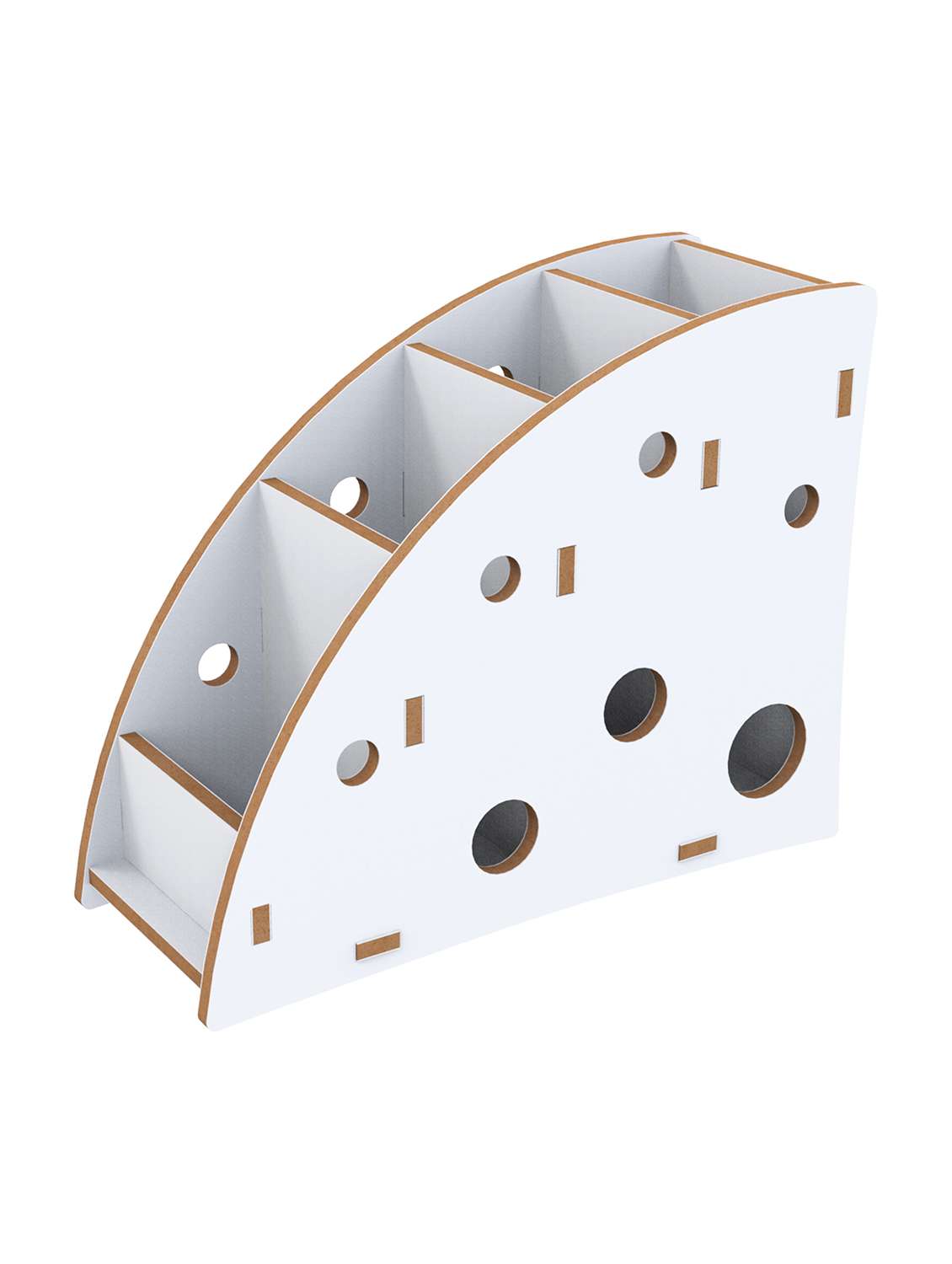 home sparkle mdf designer remote control holder stand organizer for tv/ac remotes-multipurpose desk organise (dark brown) - 18080959 -  Standard Image - 2