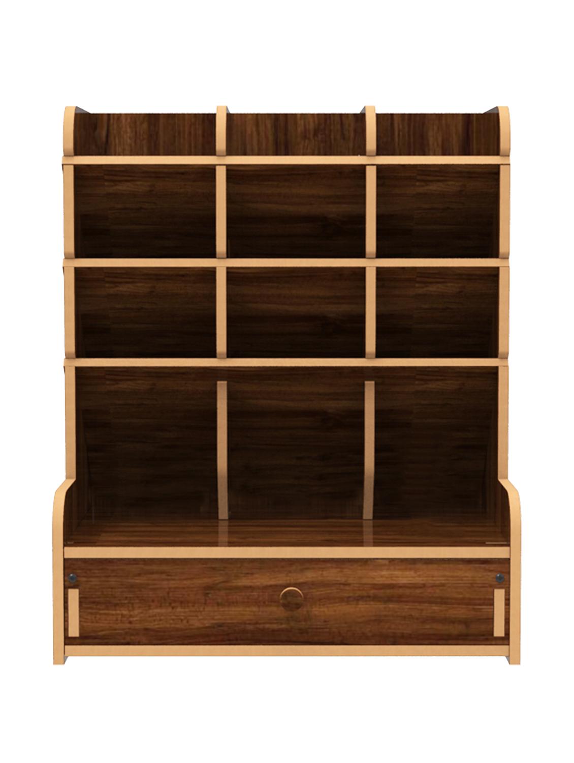 home sparkle engineered wood table organiser - 18080968 - Standard Image - 2