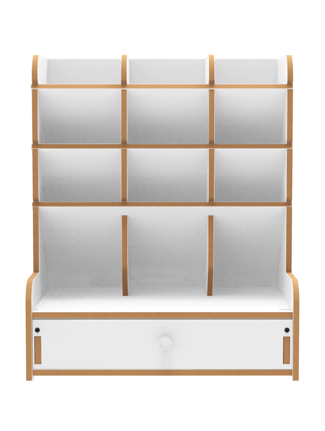 home sparkle engineered wood table organiser - 18080971 - Standard Image - 2