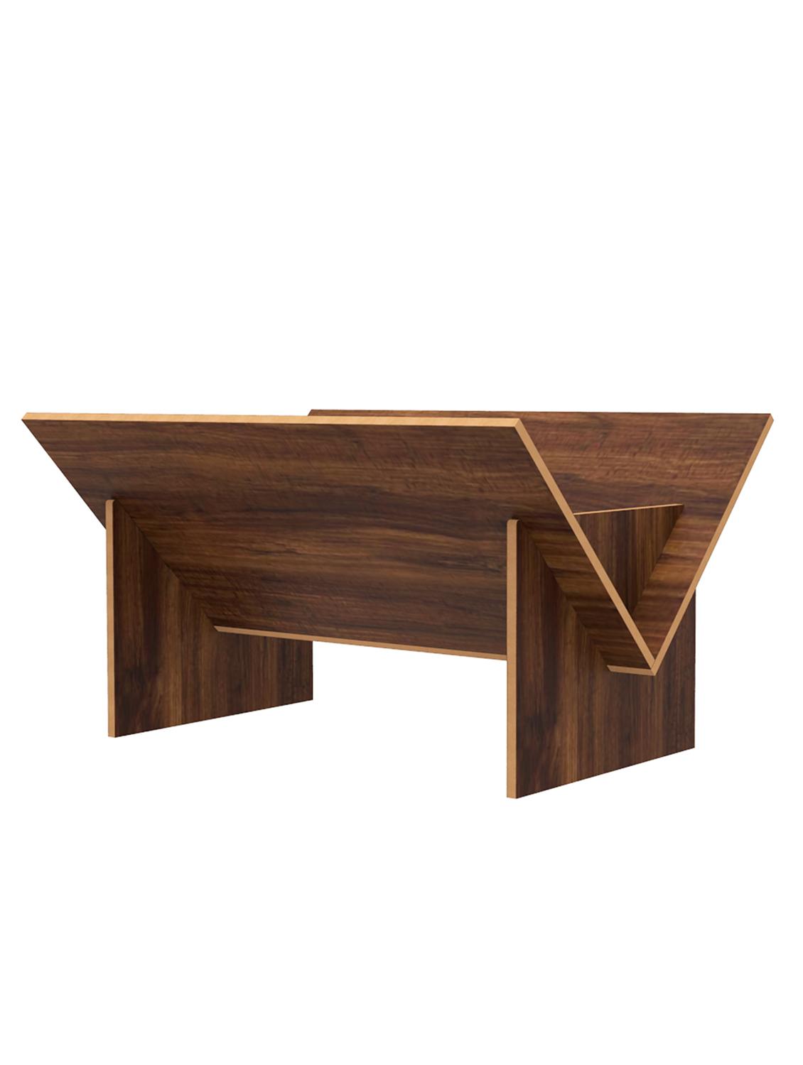 home sparkle engineered wood book stand / organiser - 18080972 - Standard Image - 2