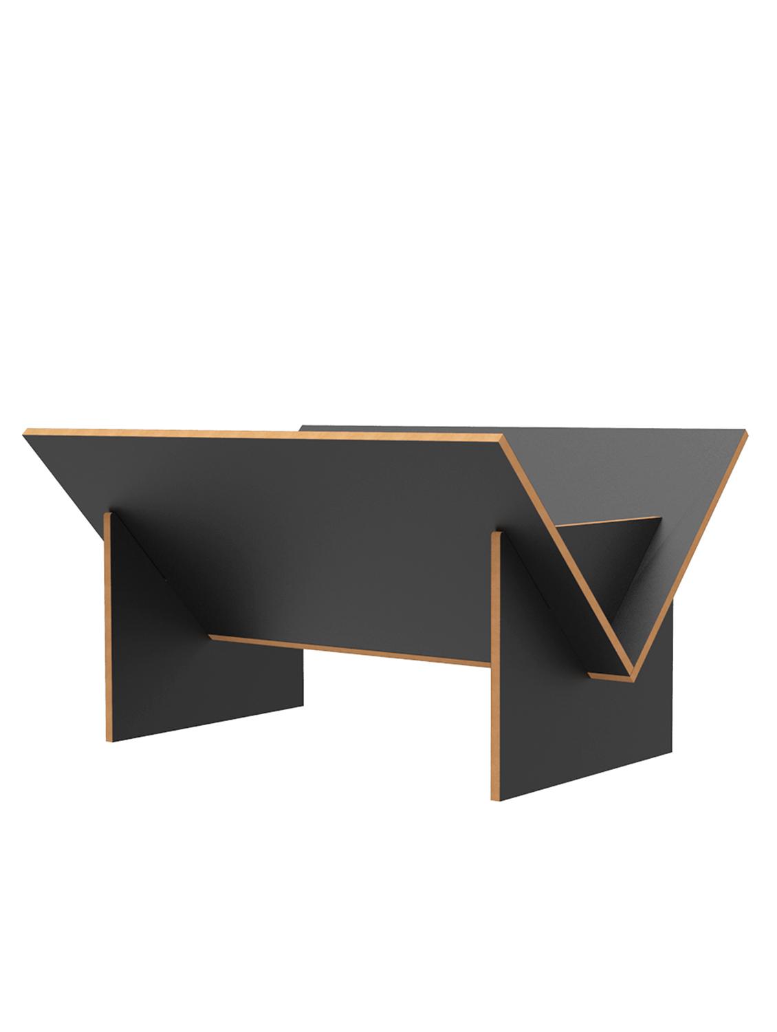 home sparkle engineered wood book stand / organiser - 18080974 - Standard Image - 2