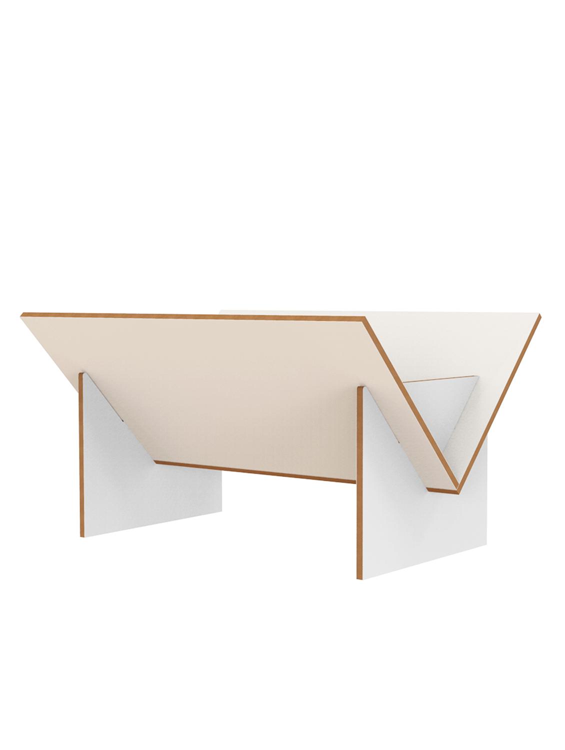 home sparkle engineered wood book stand / organiser - 18080975 - Standard Image - 2