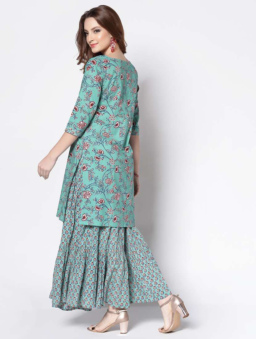 women's straight kurta - 18081064 -  Standard Image - 2
