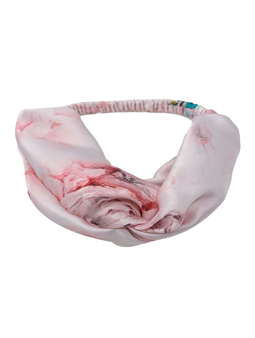 mint & oak poppy petals hairband  for women