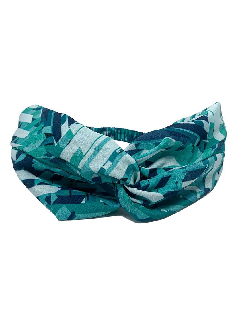 mint & oak own the stripes hairband for women