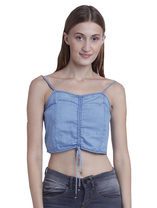 women's camisole tie-up neck top - 18082090 -  Standard Image - 0