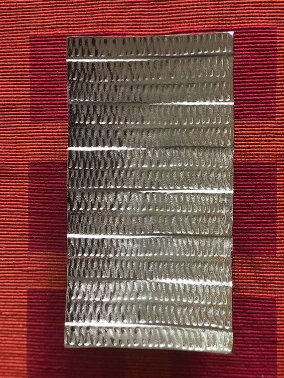fireflies rectangle platter decorative platter cake stand display set dessert stand (pack of 1, silver)