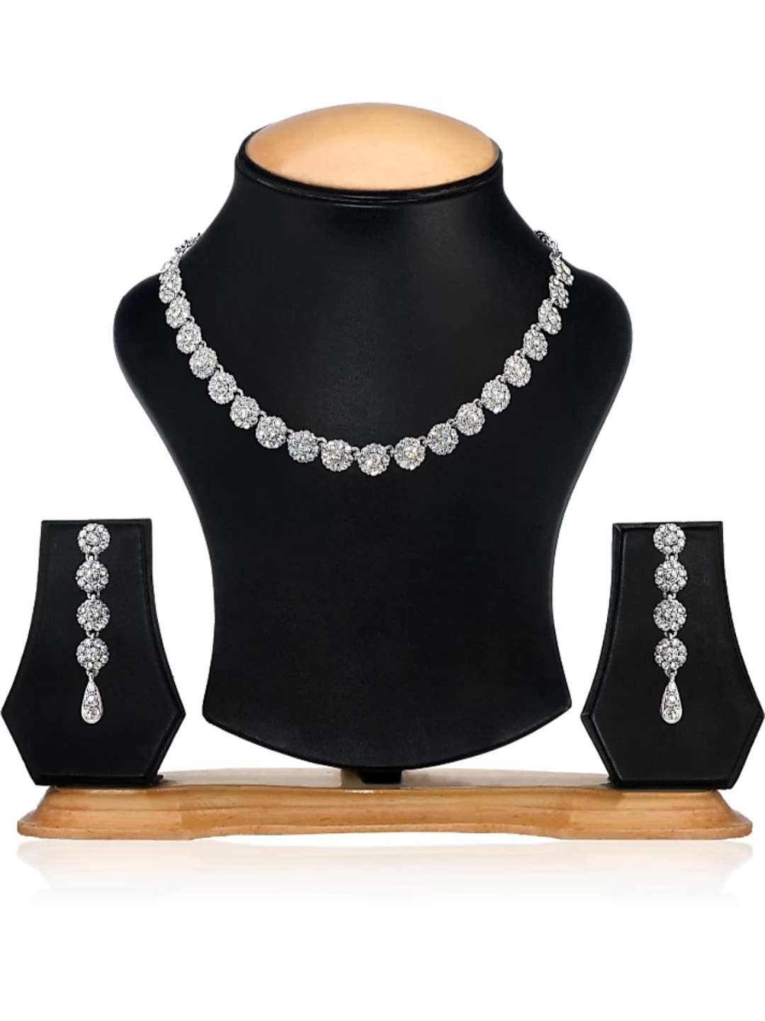 Bridal Jewellery Necklace Set Combo Online Flipkart Artificial