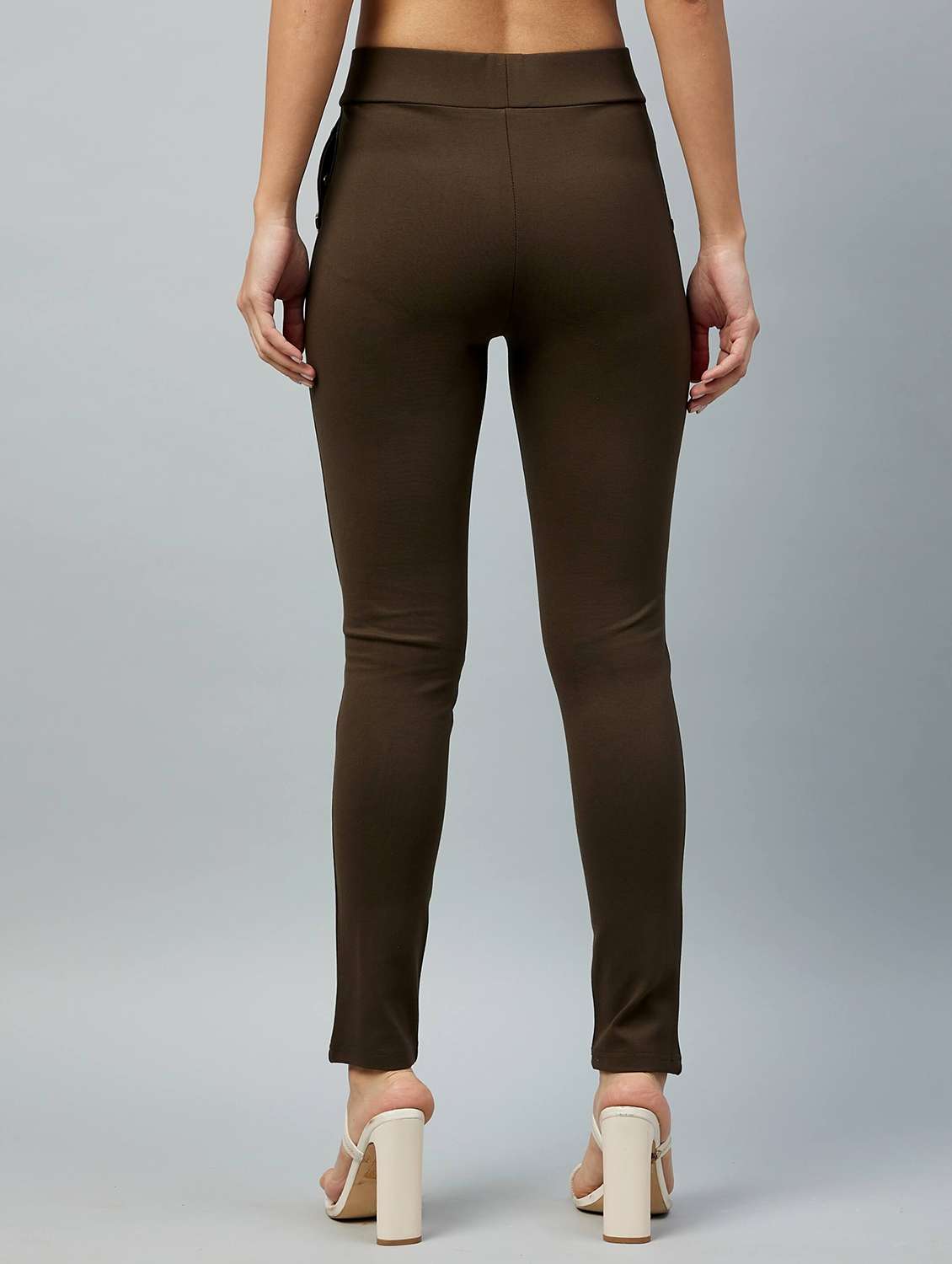high rise solid jegging - 18106532 -  Standard Image - 2